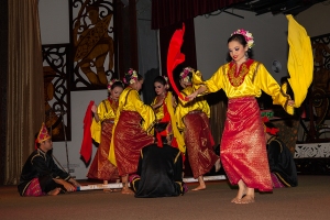 Tanec kmene Melanau